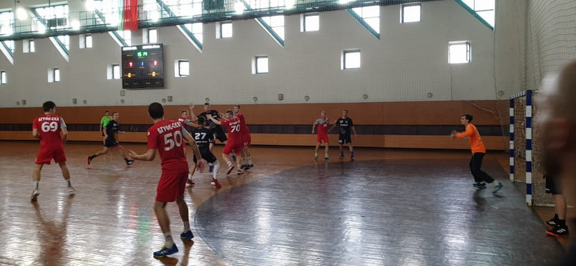 Беларусь. БГУФК-СКА в стартовом матче чемпионата страны нанес поражение "Витязю-Леону"