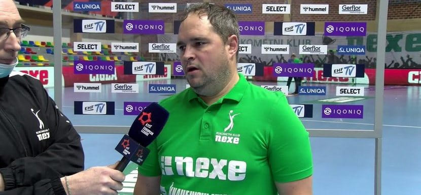 СЕХА-лига. Бранко Тамше: "В первой игре с "Веспремом" у "Нексе" были восемь минут в конце второго тайма, которые надо забыть и больше никогда не повторять"