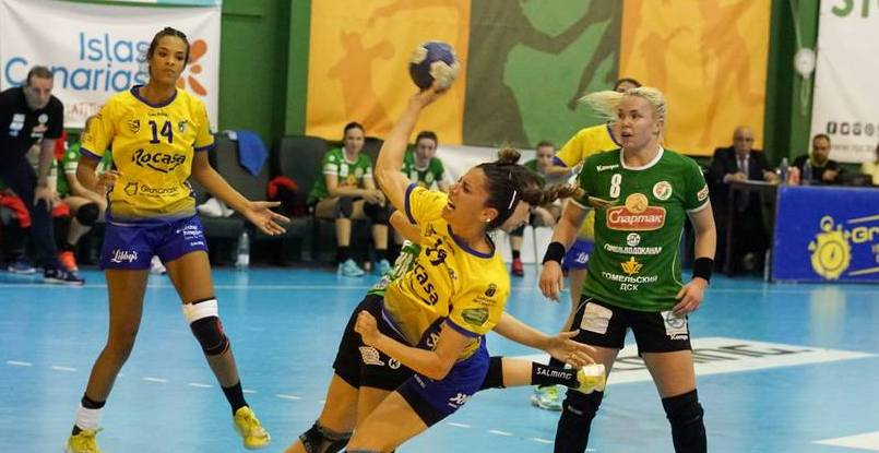 Женский Кубок вызова. "Гомель" в первой четвертьфинальной встрече уступил испанской "Рокасе"