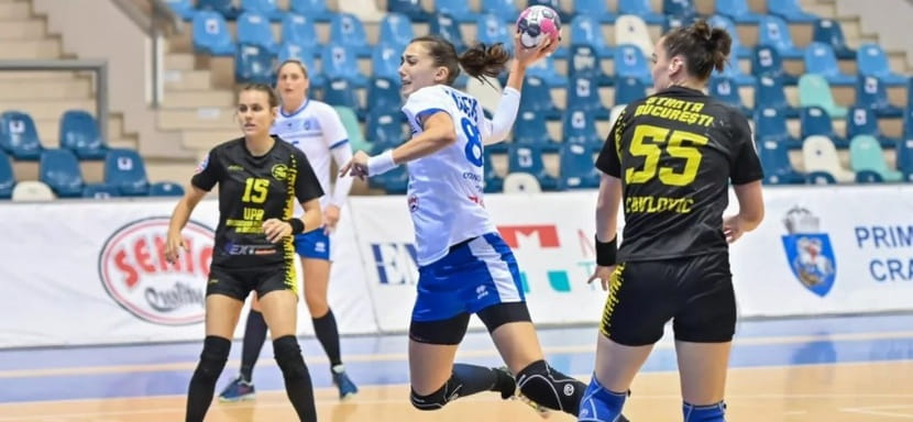 Румыния. Капитан "Крайовы" Кристина Замфир получила очередную серьезную травму и выбыла на длительный срок