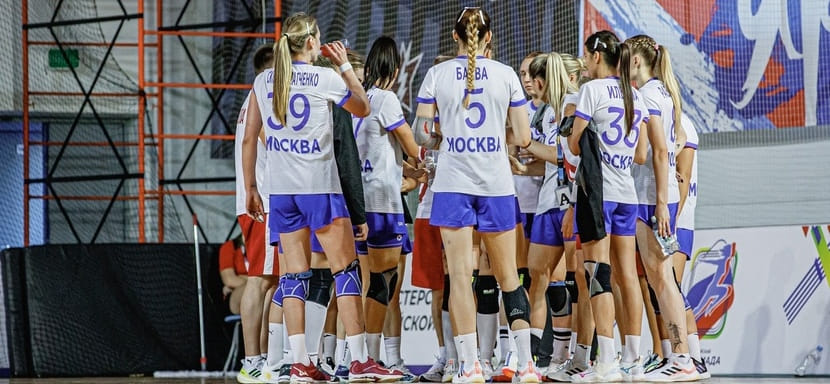 Всероссийская Спартакиада. Команда Москвы продлила победную серию до четырёх матчей, обыграв представительниц Краснодарского края
