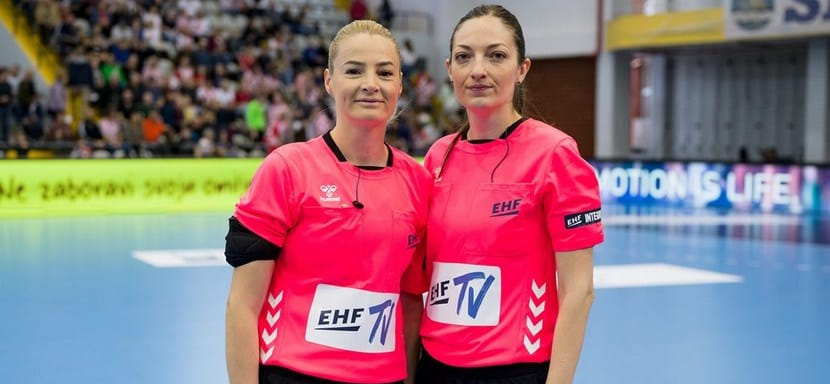 Лига чемпионов. Решающий матч женского турнира будут судить румынские рефери Кристина Ловин и Симона Ралука Станку