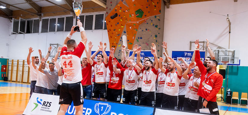 "Слован" Уроша Зормана впервые стал обладателем Суперкубка Словении