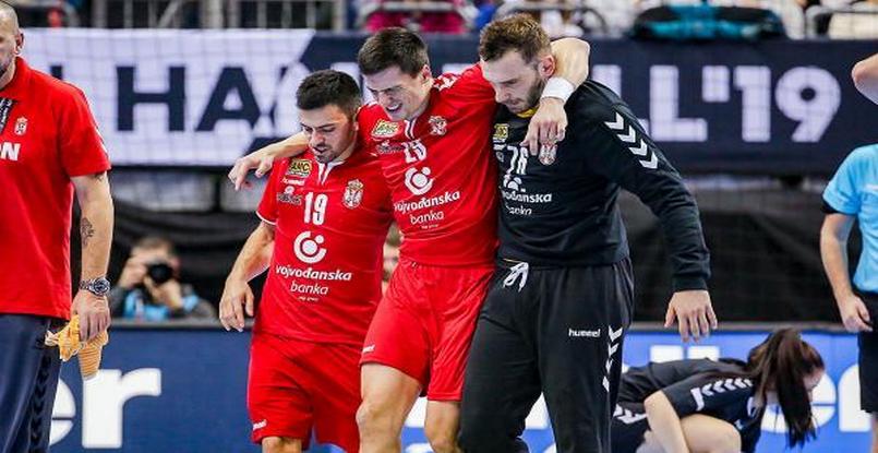 ЧМ-2019. Неманья Зеленович получил травму в матче со сборной России