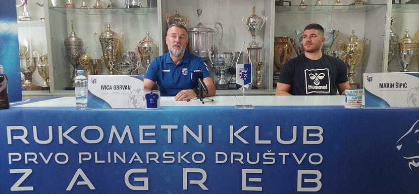 Лига чемпионов. Рулевой "Загреба" Ивица Обрван: "Должен признать, что давно не видел, чтобы кто-то играл так быстро, как "Эльверум"