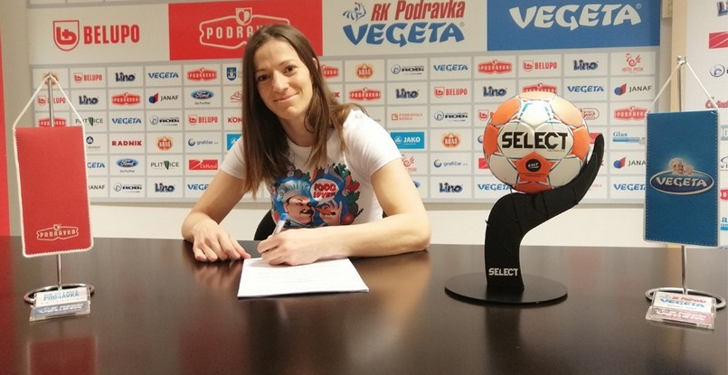 Балканы. Правая крайняя "Подравки" Ана Турк продлила контракт с клубом