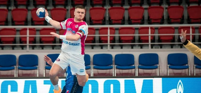 СЕХА-лига. Захар Денисов: "Думаю, тренерский штаб будет варьировать состав и сделает все, чтобы ко второй игре команда подошла в хороших кондициях"