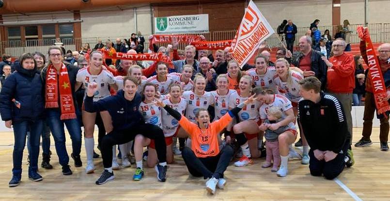 Норвегия. В следующем сезоне право сыграть в элите женского чемпионата получили три клуба: "Ларвик", "Флинт" и "Релинген"