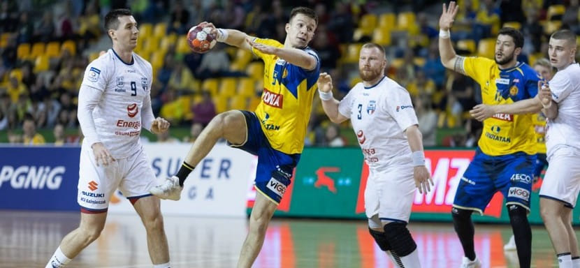 Польша. Разыгрывающий "Кельце" Михал Олейничак из-за проблем со спиной пропустит встречу с "Заглембе"