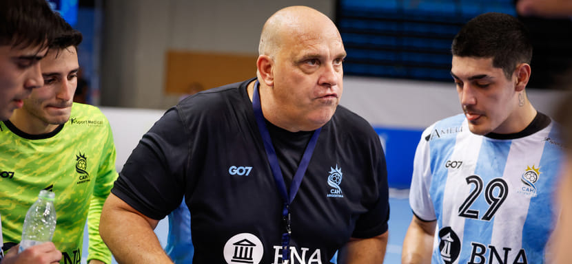 Новым главным тренером мужской сборной Аргентины назначен 52-летний специалист Родольфо Юнг