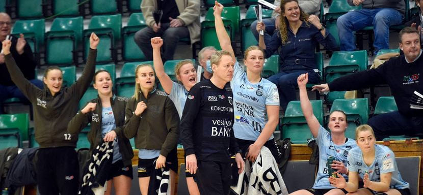 Дания. В женском чемпионате "Орхус" добился победы над "Нюкебингом"