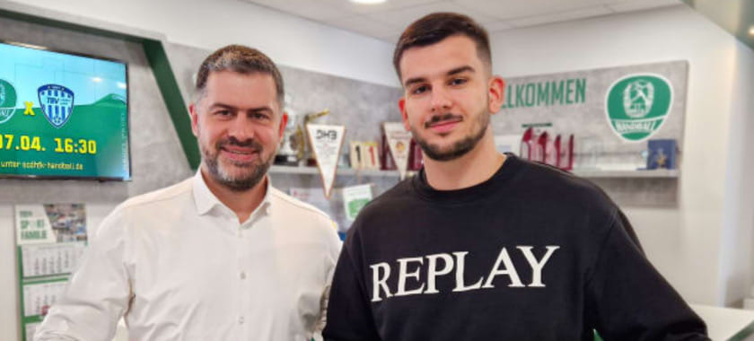 Бундеслига. Официально. 20-летний сербский линейный Лука Роган продолжит карьеру в "Лейпциге". Контракт подписан на два года