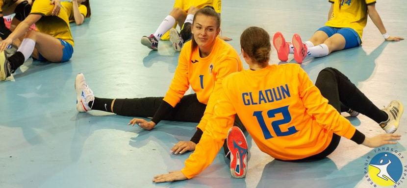 ЧЕ-2022. Мария Гладун: "Горжусь тем, что мы классно сыграли с Францией и показали, что у сборной Украины есть будущее"