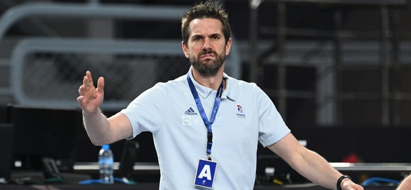 Гийом Жиль: "Квалификация чемпионата Европы-2024 — важный этап подготовки к Олимпиаде в Париже"