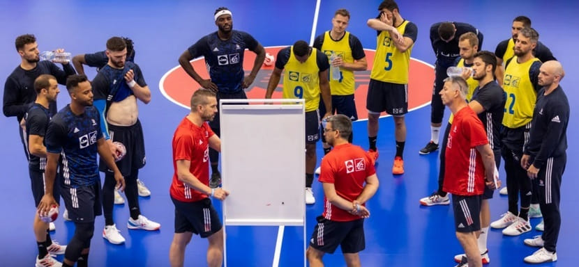 ЧЕ-2022. Дилян Наи, Элоим Пранди, Бенуа Кунку и еще 17 гандболистов сборной Франции будут готовиться к турниру в Венгрии и Словакии