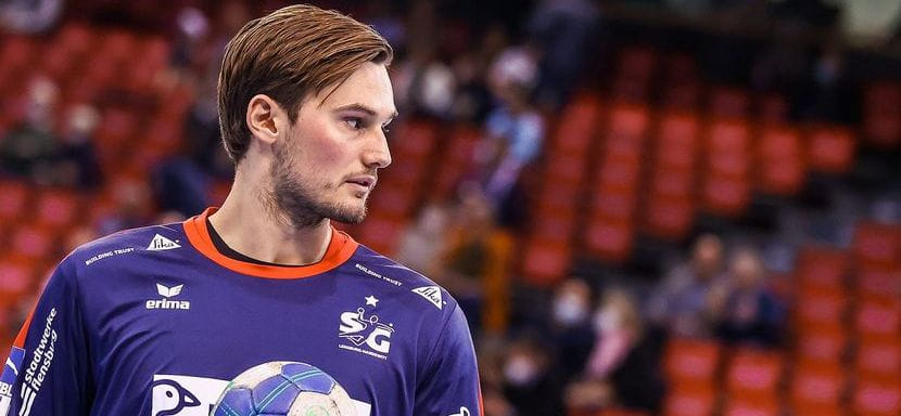 Бундеслига. Правый полусредний "Фленсбурга" и сборной Норвегии Магнус Ред прооперирован из-за хронических проблем с правым коленом