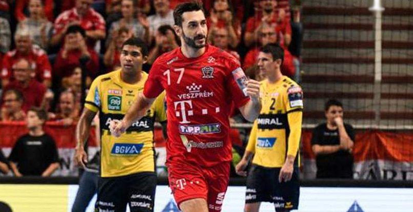 Лига чемпионов. "Райн Левен" принимает "Веспрем", бухарестское "Динамо" — "Кокс" (ВИДЕО)