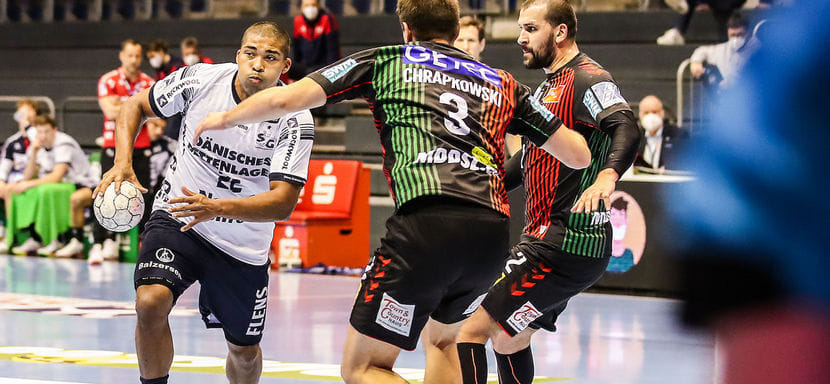 Бундеслига. “Райн Левен” неожиданно проиграл “Балингену”, “Фленсбург” был сильнее “Магдебурга” и еще четыре результата