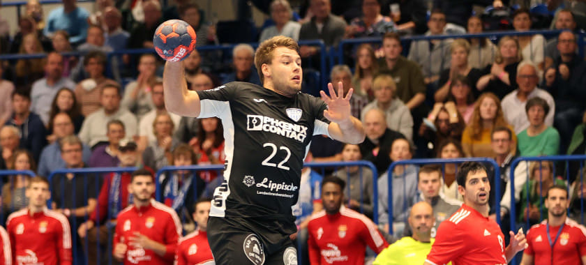 Бундеслига. Левый крайний "Лемго" Киан Шварцер продлил контракт с клубом на один сезон