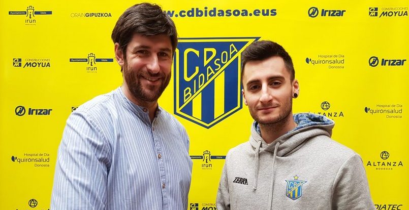 Испания. Голкипер Хоан Ледо продлил контракт с вице-чемпионом страны "Бидасоа"