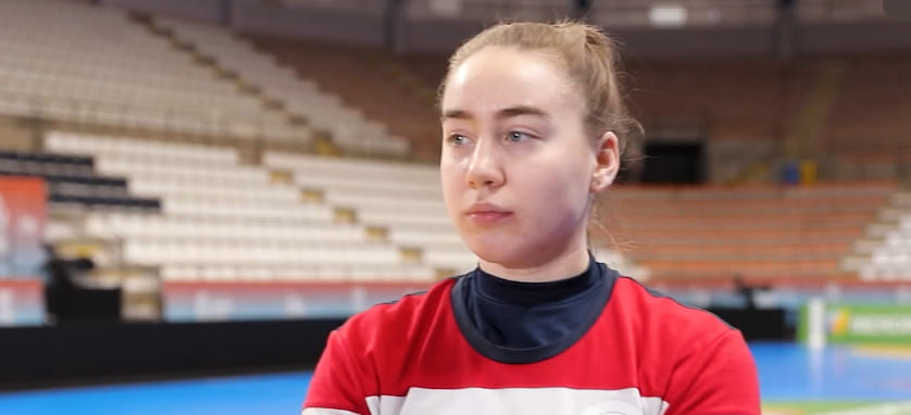 ЧМ-2021. Ольга Щербак перед матчем с польками: "У них хорошие дальние броски, мы хорошо подготовимся к сопернику и, думаю, справимся"