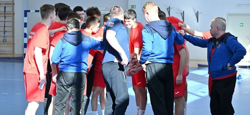 Товарищеский матч. Юниорская сборная России одержала победу в первом минском спарринге над сверстниками из Беларуси