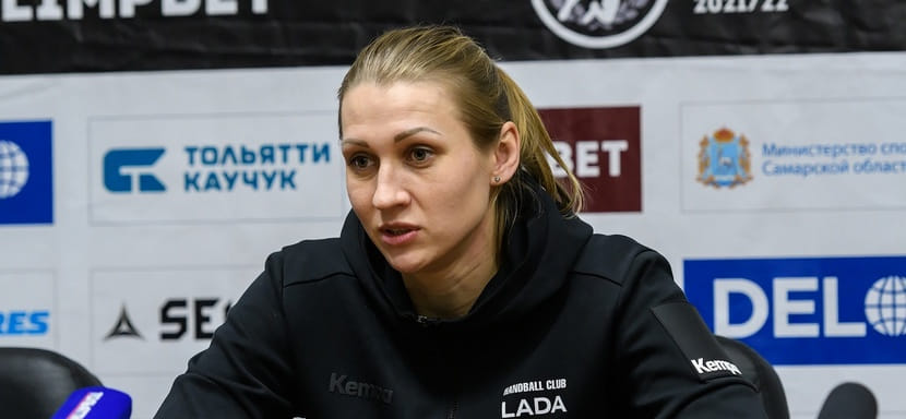 Olimpbet Суперлига. Ирина Близнова о работе и.о. главного тренера "Лады": "Мне понравилось быть рядом с такой командой" (ВИДЕО)