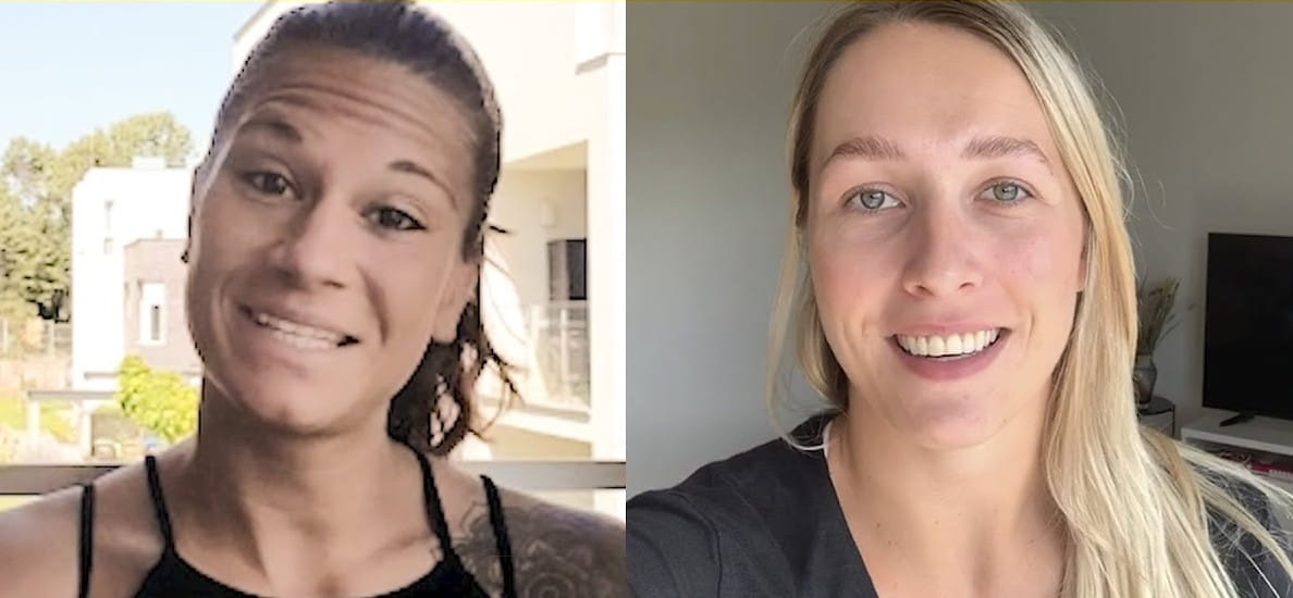 Экс-игроки "Ростов-Дона" Лоис Аббинг и Юлия Бенке попрощались с бывшей командой (ВИДЕО)