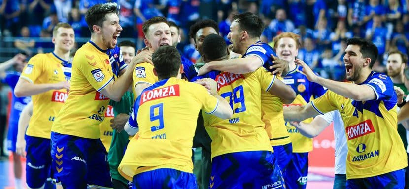 Лига чемпионов. Белорусы Кулеш и Королёк в финале! "Кельце" лучше "Веспрема" провёл второй тайм и получил путёвку в решающий матч