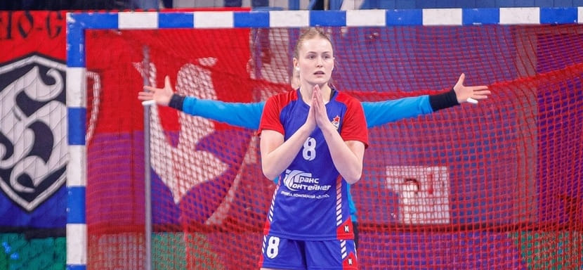 Olimpbet Суперлига. Левая полусредняя ЦСКА Елена Михайличенко не поможет команде во втором матче финала из-за травмы