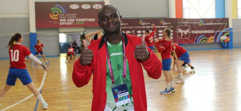 Сурдлимпийские игры. Гандболист из Кении: "В Уфе спортивная инфраструктура лучше, чем в Бразилии"