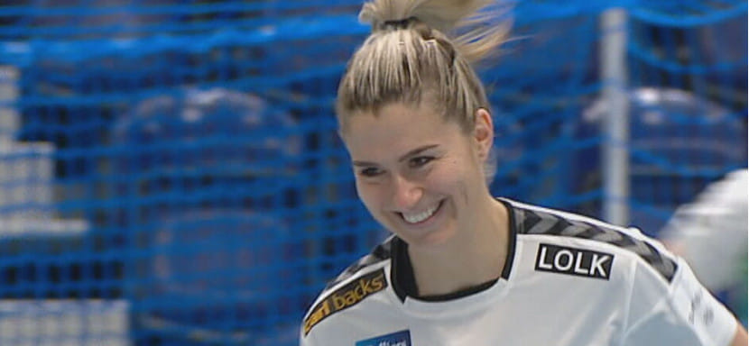 Дания. Эставана Полман: "Я так рада снова быть на площадке. Это безумие"