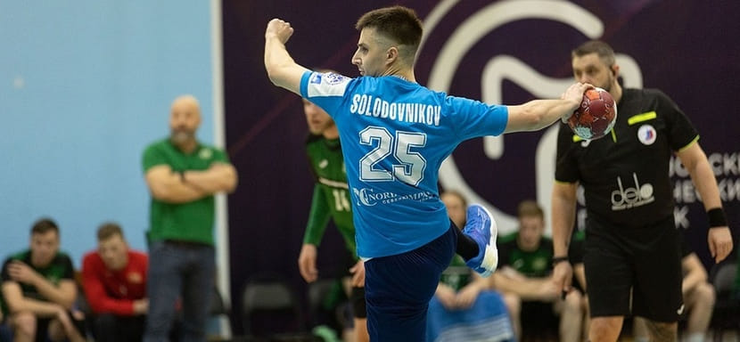 Olimpbet Суперлига. Левый крайний Тимур Солодовников признан болельщиками лучшим игроком "Зенита" в январе