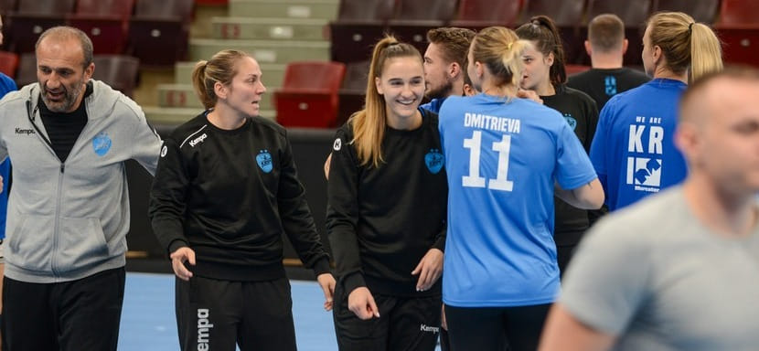 Лига чемпионов. В женском турнире сегодня состоятся матчи группового раунда в Германии, Румынии, Дании и Норвегии