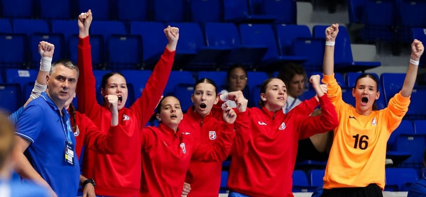 Сборные Словакии, Швейцарии, Черногории и Хорватии одержали победы на старте основного раунда чемпионата Европы среди девушек U-17