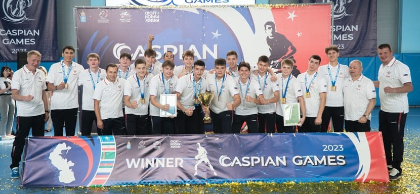 Игры Каспия. Сборная России U-17 под руководством Сергея Клёнова стала победителем турнира в Астрахани, выиграв все матчи
