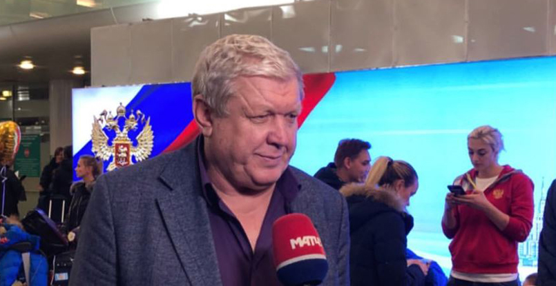 ЧЕ-2018. Сборная России, ставшая серебряной на топ-турнире, прилетела в Москву