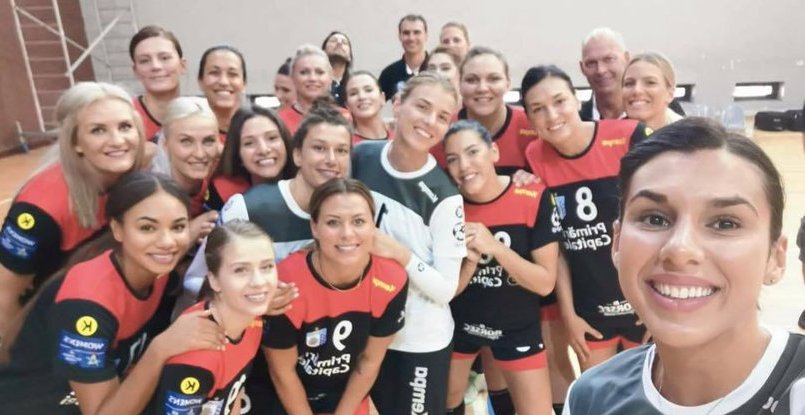 Румыния. Женский "Бухарест" отправится на международный турнир в Германию без четырех игроков основного состава