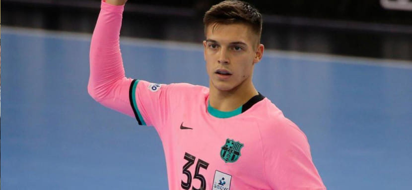 Лига чемпионов. Трансферный слух. Словенский разыгрывающий "Барселоны" Домен Макуц продолжит карьеру в датском "Ольборге"