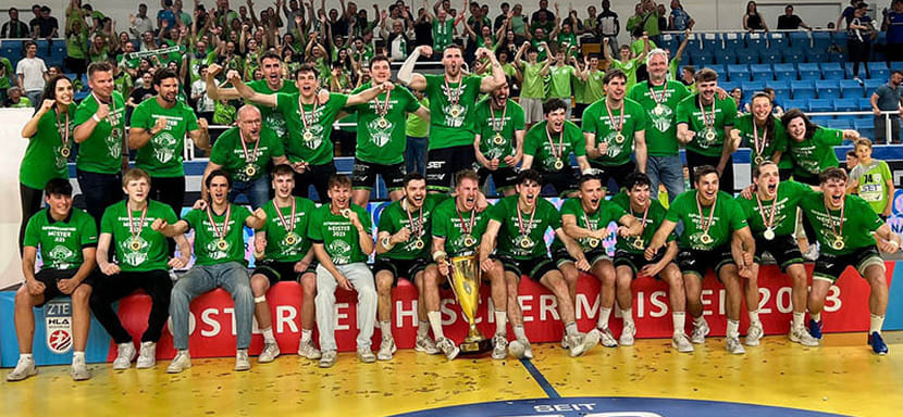 Австрия. "Вествин" стал победителем мужского чемпионата. Команда из Вены прекращает профессиональное существование