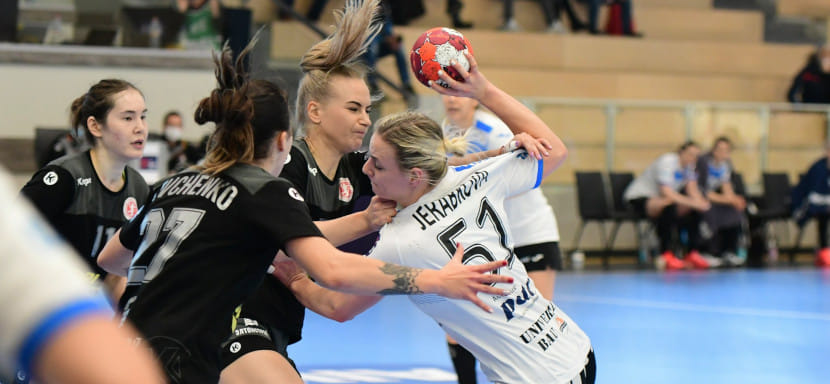 Европейская лига. Лучшие моменты матча  "Тюрингера" и "Астраханочки" (ВИДЕО)