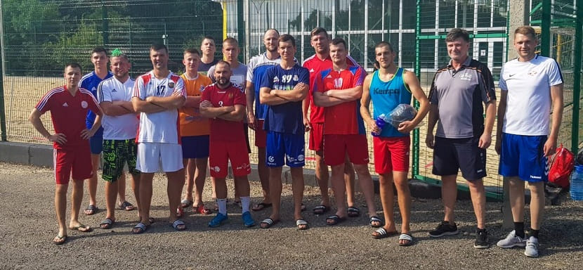 Суперлига. Гандболисты "Таганрога"-ЮФУ начали подготовку к новому сезону