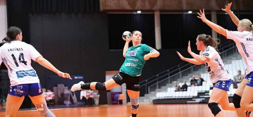 Дания. В противостоянии аутсайдеров женского чемпионата "Скандерборг" обыграл "Рингкебинг"