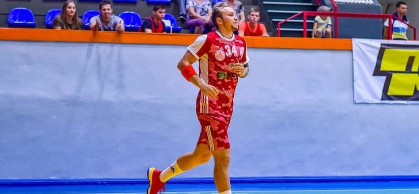 Греция. Воспитанник волгоградского гандбола Данил Бочкарёв сменил "Аэропос" на ПАОК — четвёртую команду по итогам сезона