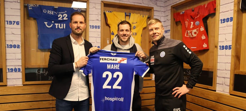 Бундеслига. Официально. Олимпийский чемпион Кантен Маэ продолжит карьеру в "Гуммерсбахе". Он вернётся в клуб спустя 11 лет