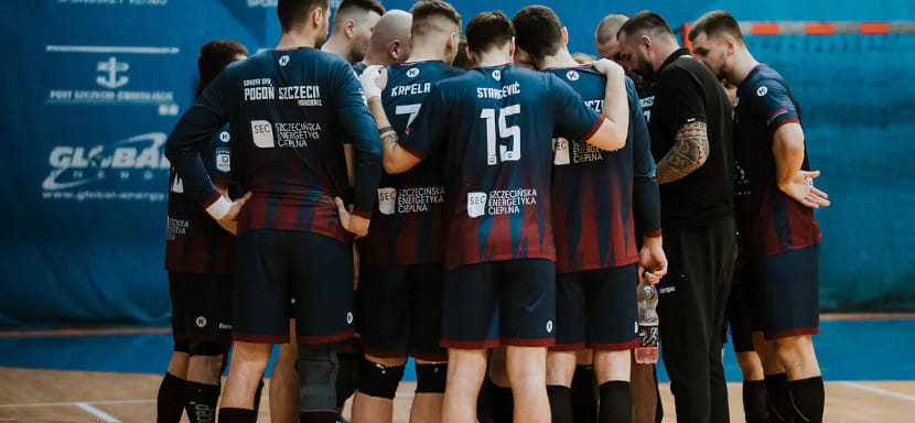 Польша. 19-летний правый крайний Кшиштоф Митрущик из системы "Азот" стал первым новичком "Погони" в летнее межсезонье