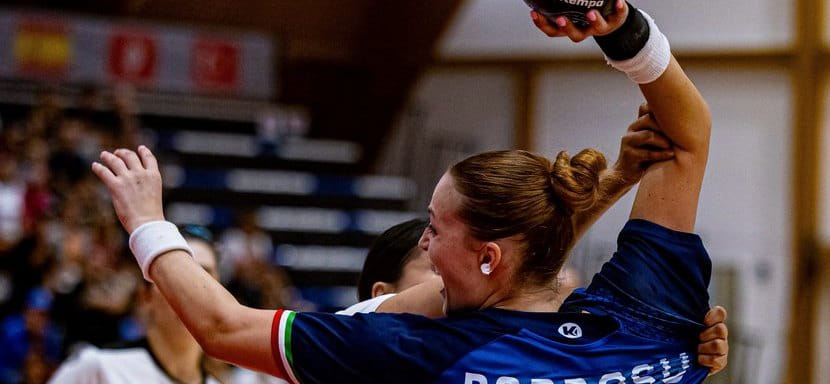 Женская сборная Италии выиграла гандбольный турнир на Средиземноморских играх