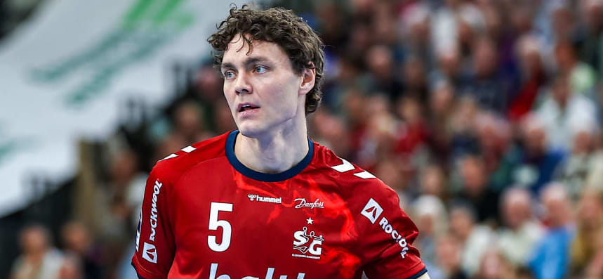 Правый полусредний сборной Дании Никлас Киркелёкке покинет немецкий "Фленсбург" летом 2027 и вернется в чемпионат Дании