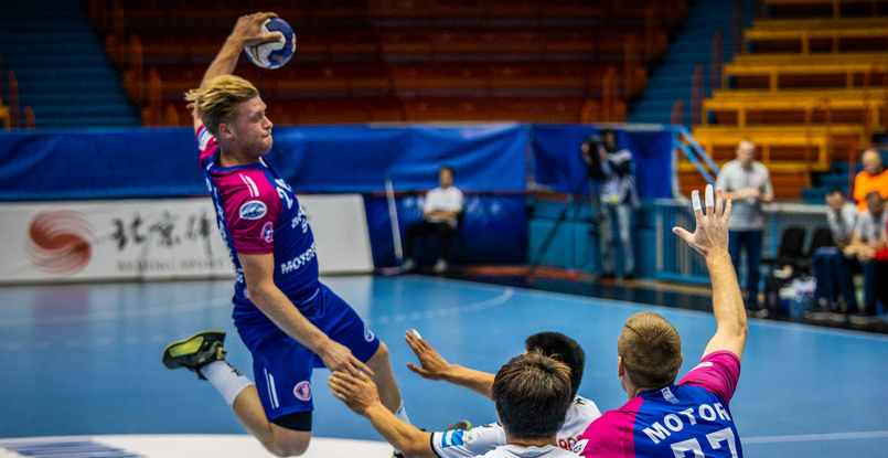 СЕХА-лига. Украинский "Мотор" добился гостевой победы над "Пекином" и завоевал прямую путевку в четвертьфинал турнира