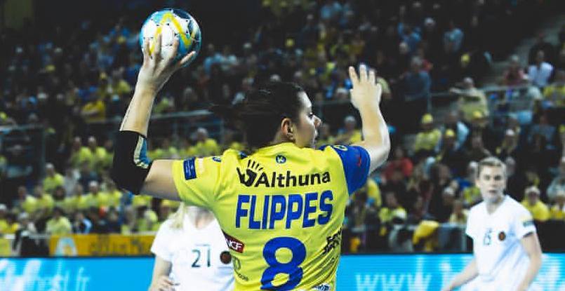 Женская Лига чемпионов. Потрясающая комбинация "Меца" в исполнении Грас Заади и Лоры Флипп (ВИДЕО)